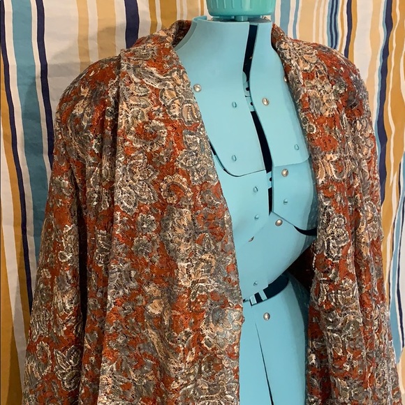Amazing True Vintage Plus Size Lace Blazer - Picture 5 of 8